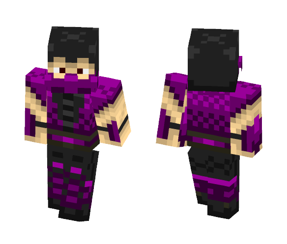 Subzero - Purple - Male Minecraft Skins - image 1