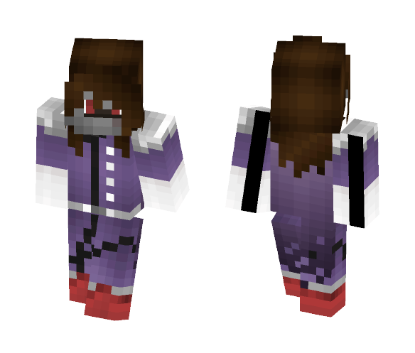 Meta Lulu - Female Minecraft Skins - image 1