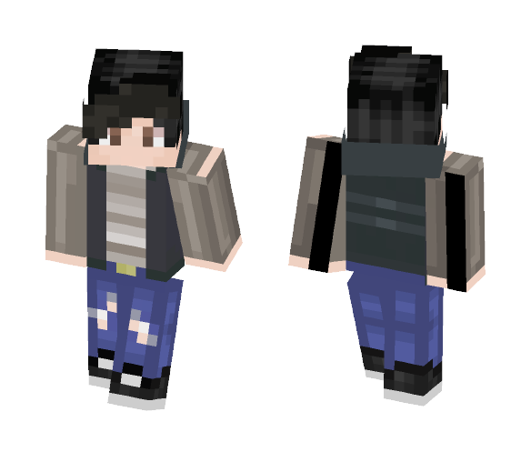 няιѕтo v2 - Male Minecraft Skins - image 1