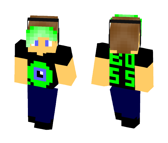 jacksepticeye - Male Minecraft Skins - image 1