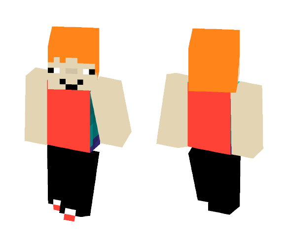 Download Free ron Skin for Minecraft image 1 ron - Male Minecraft Skins - image 1