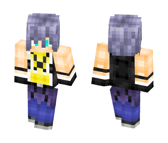 Riku ~ Kingdom Hearts - Male Minecraft Skins - image 1