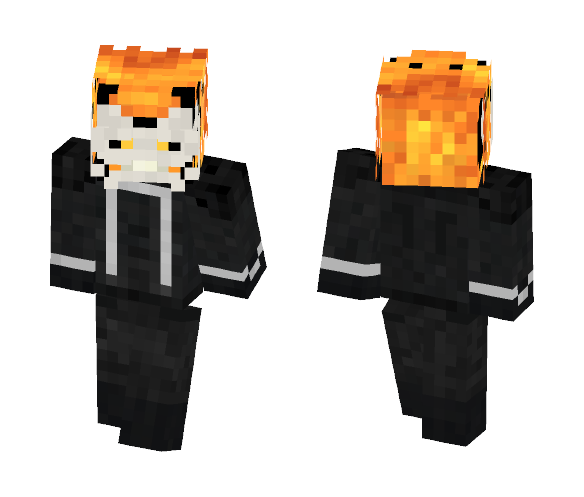 Ghost Rider (Robbie Reyes) - Male Minecraft Skins - image 1