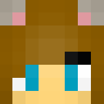Cat Hoodie Girl - Cat Minecraft Skins - image 3