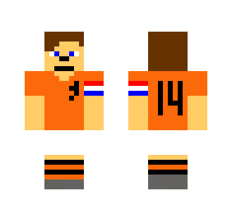 Johan Crujiff (Netherlands, 1974)