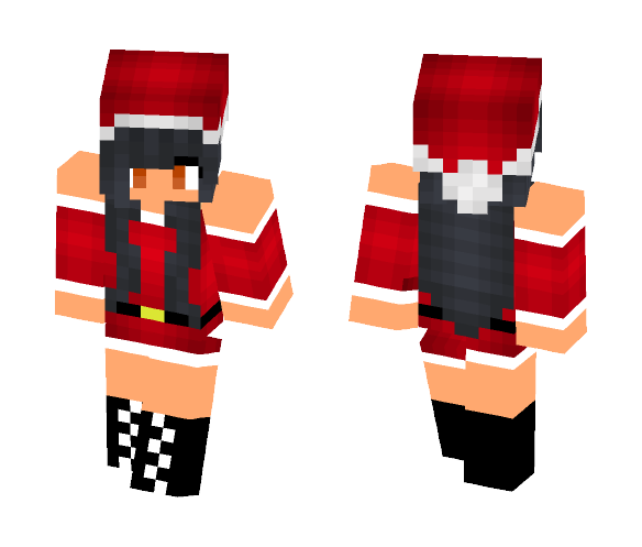 Aphmau Christmas - Christmas Minecraft Skins - image 1