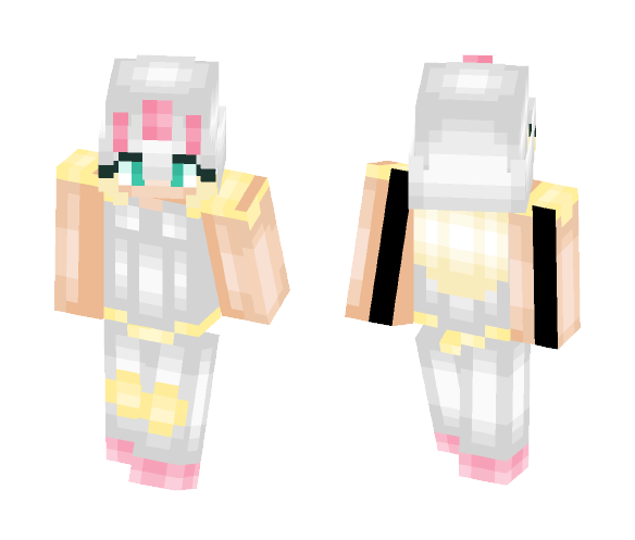 Dögun the Valkyrie | Battle armor - Female Minecraft Skins - image 1