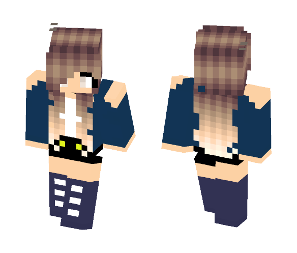 Everyday normal girl - Girl Minecraft Skins - image 1
