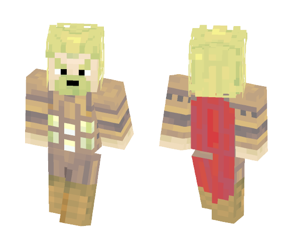 Thor - Comics Minecraft Skins - image 1