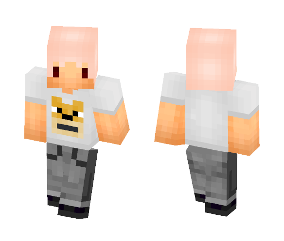 Chibi Man - Male Minecraft Skins - image 1