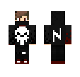 Cool boy skin