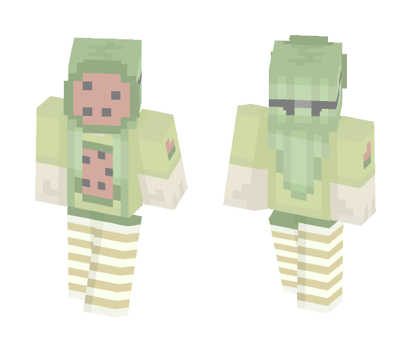 Melonface - Female Minecraft Skins - image 1