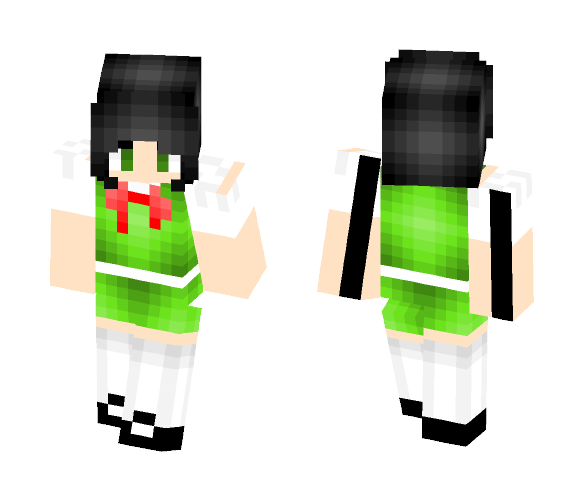 Download Free Buttercup (from powerpuff girls) Skin for Minecraft image 1 Buttercup (from powerpuff girls) - Female Minecraft Skins - image 1
