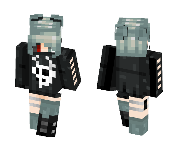 Leprosy | Hatred ???? - Female Minecraft Skins - image 1