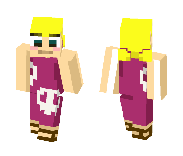 Wind Waker Aryll (Pirate) - Female Minecraft Skins - image 1