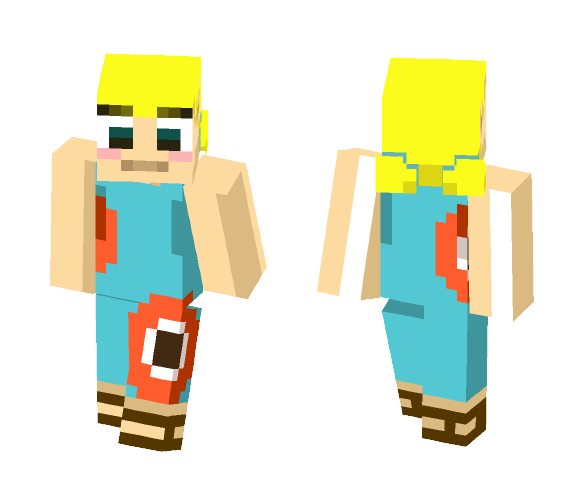 Wind Waker Aryll - Female Minecraft Skins - image 1