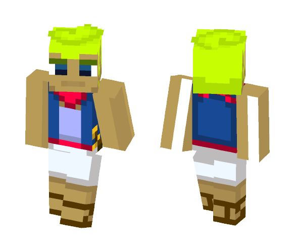 Wind Waker Tetra - Female Minecraft Skins - image 1