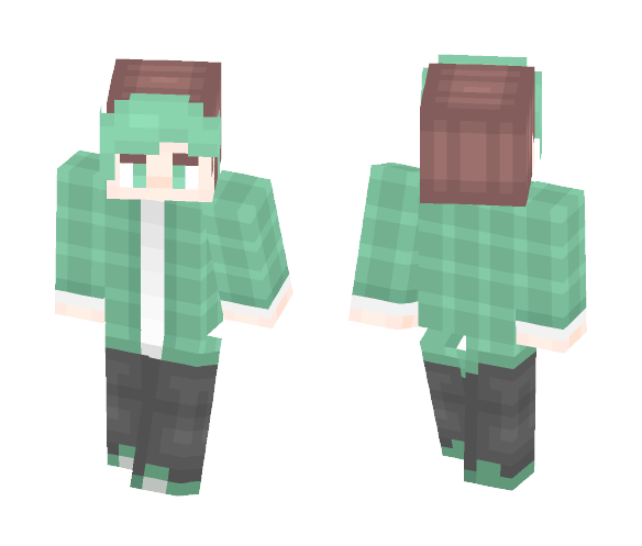 Mint - Male Minecraft Skins - image 1