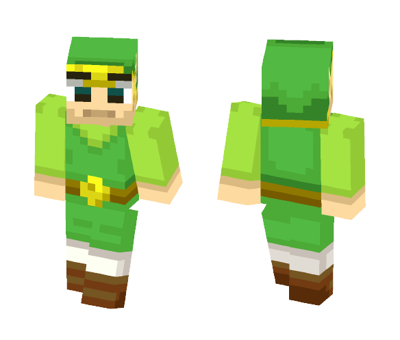 Wind Waker Link - Male Minecraft Skins - image 1