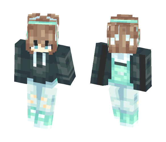 Jar of Mints - Female Minecraft Skins - image 1