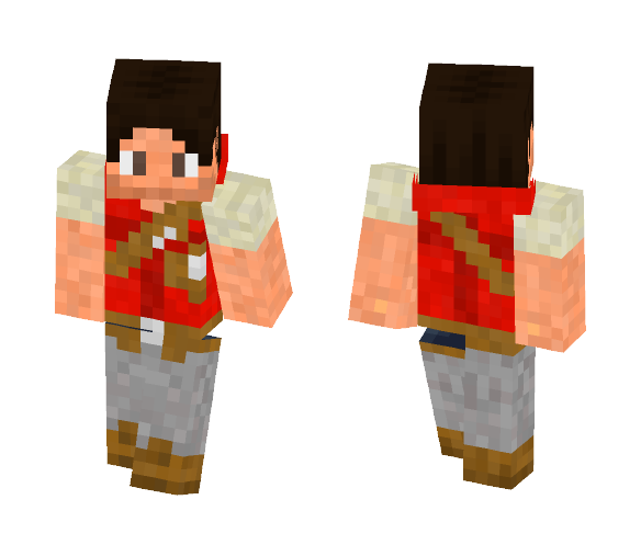 Barry Burton (resident evil remake) - Male Minecraft Skins - image 1