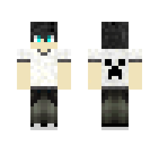 WhiteCreeperShirtz