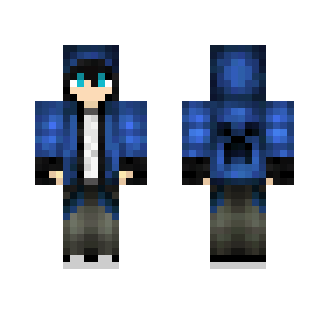BlueCreeperHoodz