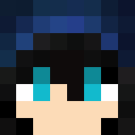 BlueCreeperHoodz - Male Minecraft Skins - image 3
