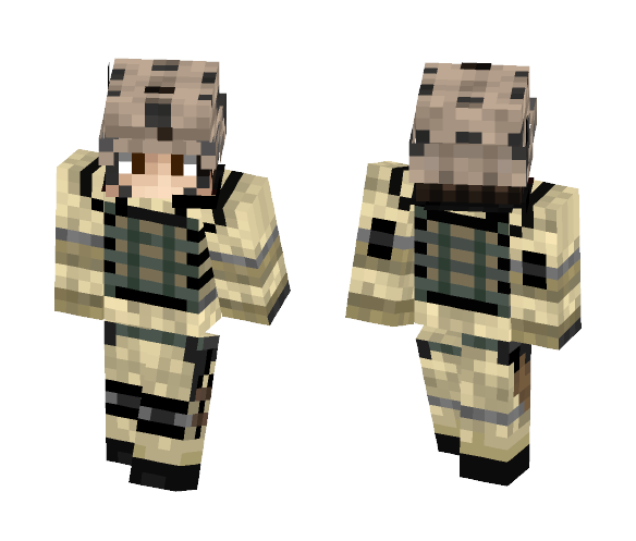 soldier - Male Minecraft Skins - image 1