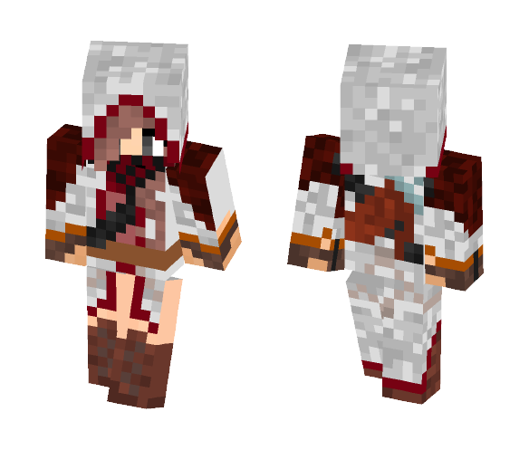 Assassin Girl - Girl Minecraft Skins - image 1