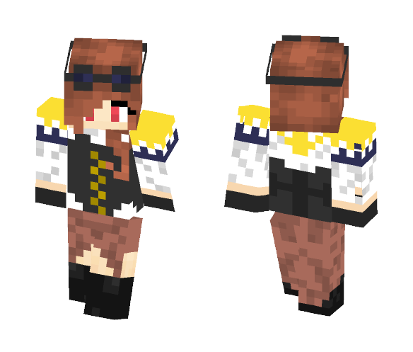 Steam Punk - Female Minecraft Skins - image 1
