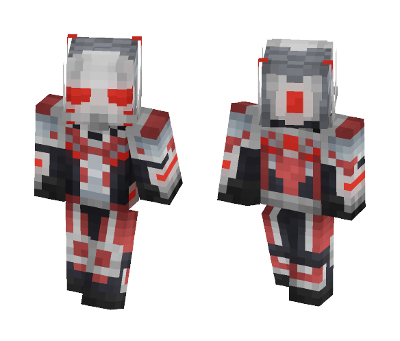 Ant-Man | Civil War - Comics Minecraft Skins - image 1