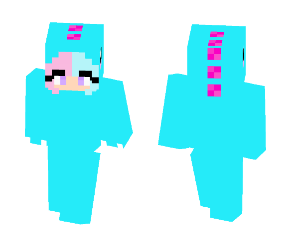 ♥Rawr i'm a dino!♥||awww - Female Minecraft Skins - image 1