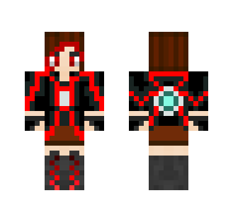 ZunderTale Chara - Interchangeable Minecraft Skins - image 2