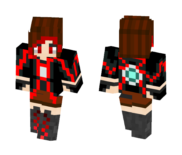 ZunderTale Chara - Interchangeable Minecraft Skins - image 1