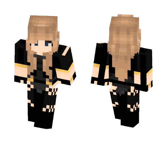 Black Canary | Injustice 2 - Female Minecraft Skins - image 1