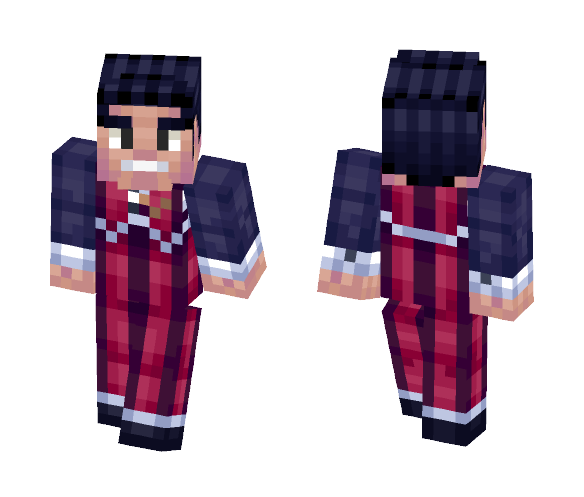 Robbie Rotten - Male Minecraft Skins - image 1