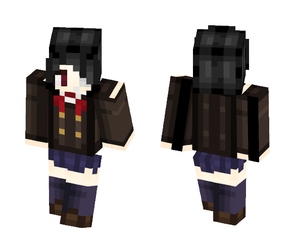 Another | Misaki | Cassyyy - Female Minecraft Skins - image 1