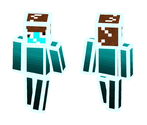 Glass kid noob - Male Minecraft Skins - image 1