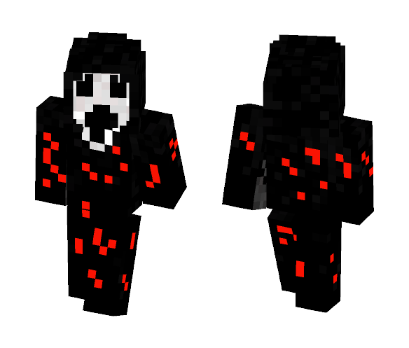 Download Free scream Skin for Minecraft image 1 scream - Male Minecraft Skins - image 1