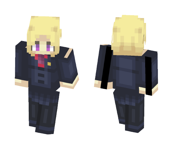 Akira Mado - I LIED - Female Minecraft Skins - image 1