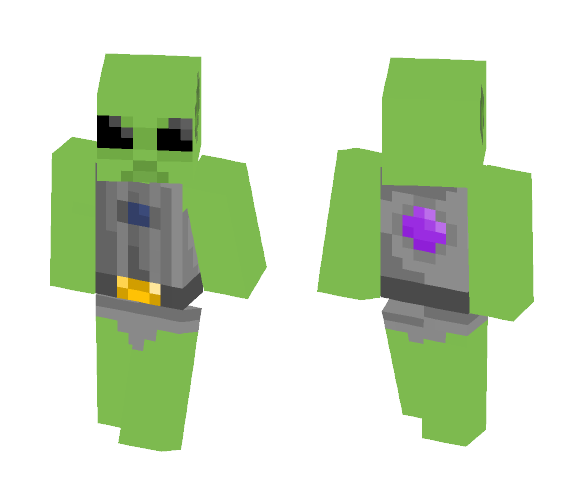 Alien - Interchangeable Minecraft Skins - image 1