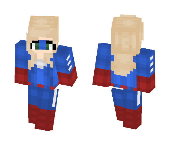 Star girl full suit - Girl Minecraft Skins - image 1