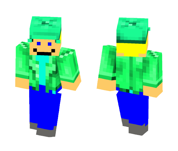 My Skin - Male Minecraft Skins - image 1