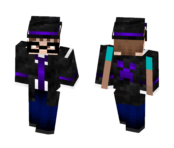 TheRealMihai skin - Male Minecraft Skins - image 1