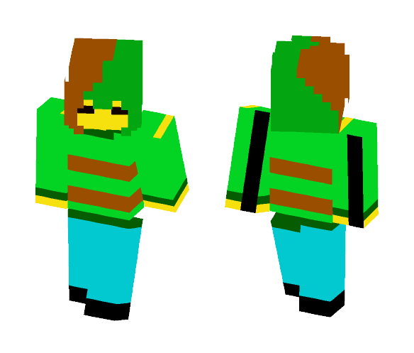 IrishTale Frisk - Interchangeable Minecraft Skins - image 1
