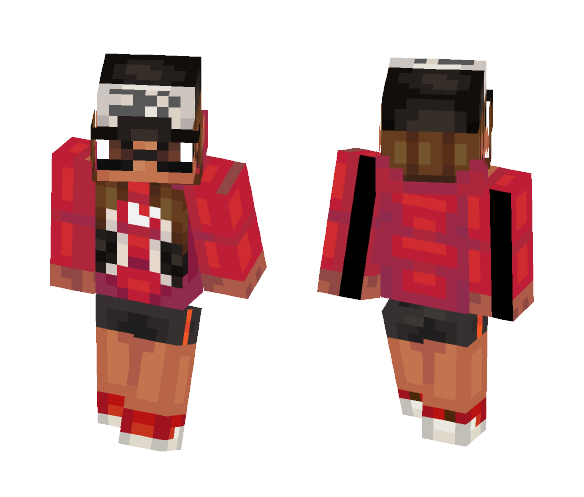 Splatoon- Onyo's Skin - Other Minecraft Skins - image 1
