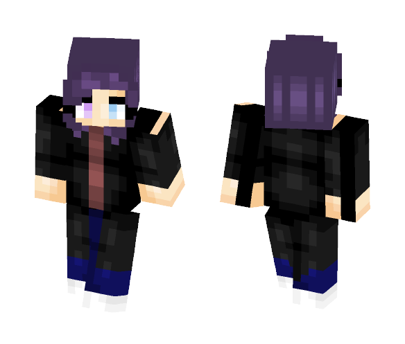 Flipped Scientist ???? - Female Minecraft Skins - image 1