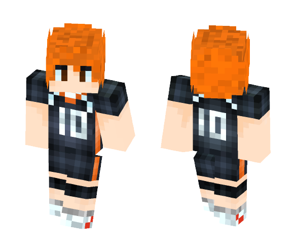Hinata Shouyou Haikyuu! - Male Minecraft Skins - image 1