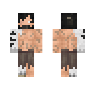 White Werewolf/Human